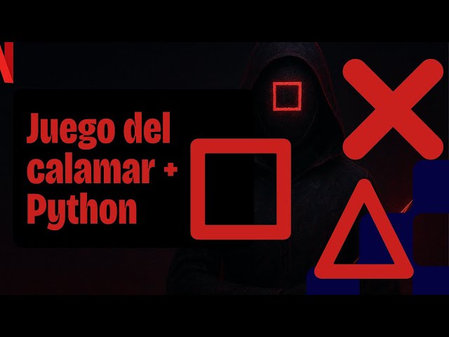 ¿Sobrevives al Juego del Calamar? 🐙🔥 | Python + Machine Learning | La Hechicera del Código
