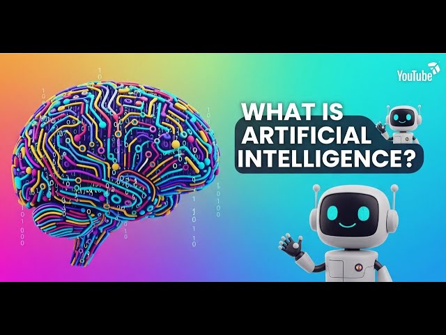 What is Artificial intelligence? 🤖Explained by CUTIEBOT0812(Intro video)
