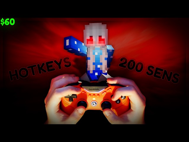 I Mastered Hotkeys On Controller... (and 2x sensitivity)