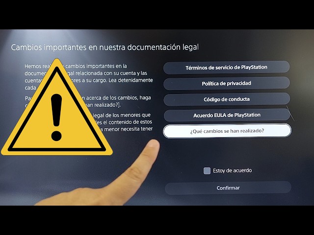 Sony is FORCING ALL users to accept the NEW CHANGES on PS4 and PS5