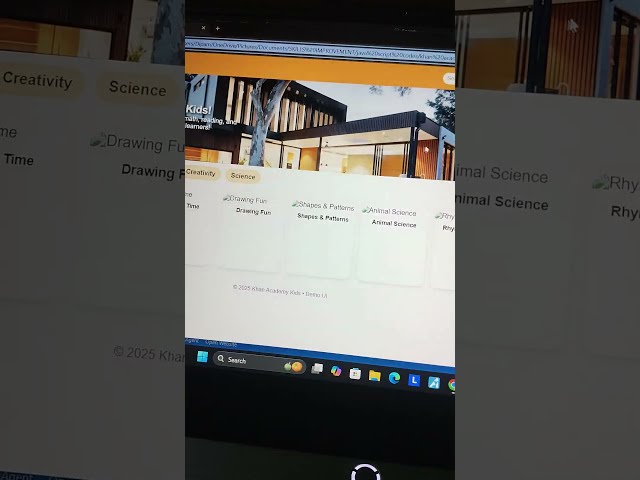 Build Khan Academy Kids App Clone with HTML, CSS & JavaScript | Fun Learning UI 💻