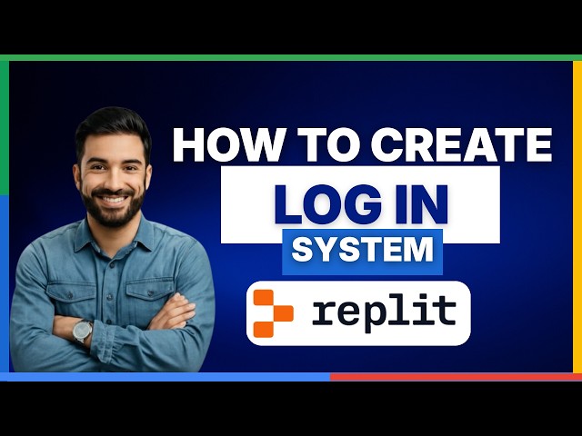 how to create login system in replit[2026 Full Guide]