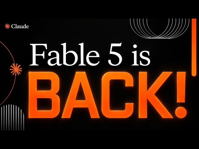 Watch Me Build and Ship an iOS App with Fable 5