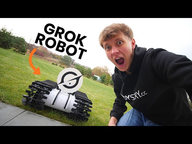 I Gave My Robot AI Vision (GPT vs Gemini vs Grok)