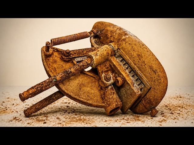 Do NOT Watch This If You Think 150-Year-Old Rust Deserves the Trash 😱