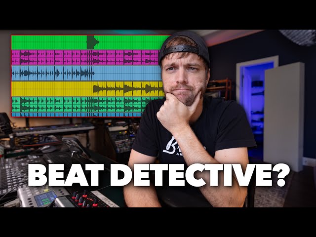 How to get the PERFECT DRUM EDIT (Pro Tools)
