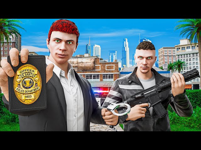 Fake Undercover Cops in GTA 5 RP