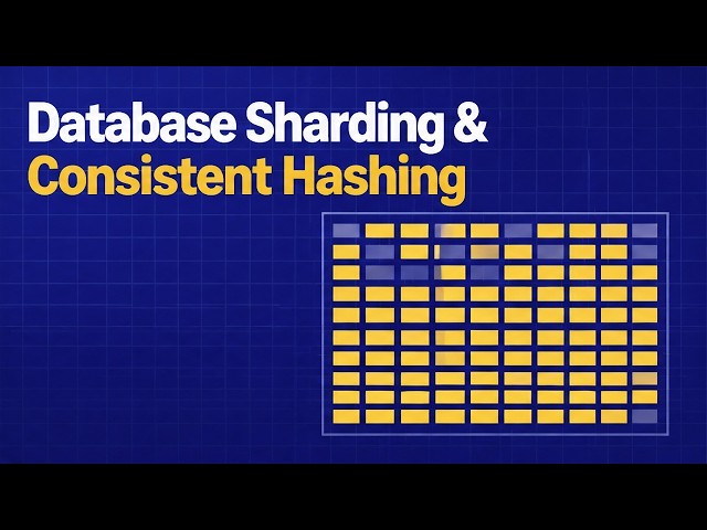 Database Sharding & Consistent Hashing: The Decision You Can't Undo (System Design Deep Dive)