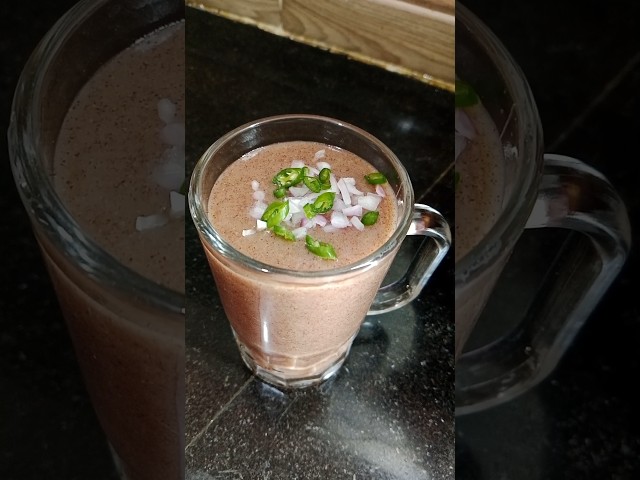 Ragi java│ Ragi malt │healthy drink recipe│@thabithaskitchen #ragirecipe #ragijava #healthydrink