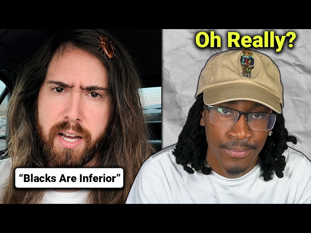 Debunking Asmongold "Black People Are Inferior" & DEI Take