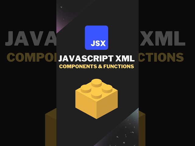 🧩 Using Components & Functions in JSX | React JS