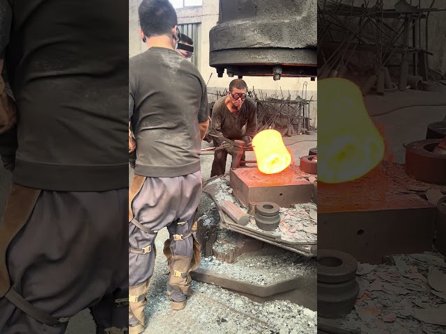 Inside the factory Forging Quality Steel Takes More Than Fire 1 #factory #worker #process #manufactu