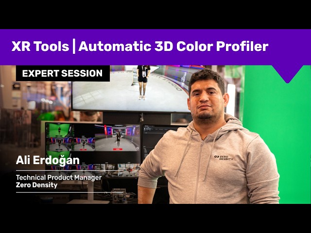 XR Tools | Automatic 3D Color Profiler