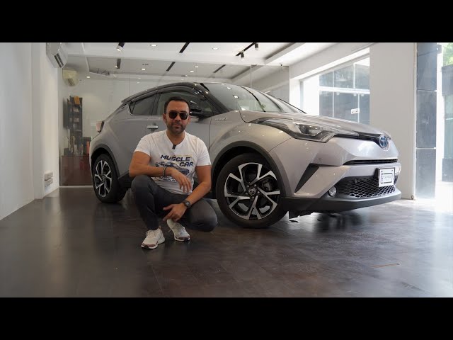 Reseña del Toyota CH-R Híbrido 2017 | Hay mucho que saber