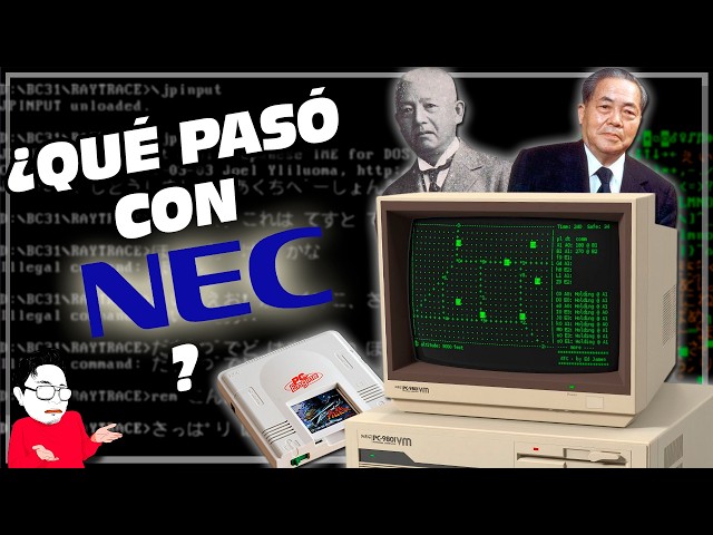 What Happened to NEC? From Masters of the World to Hiding in the Shadows