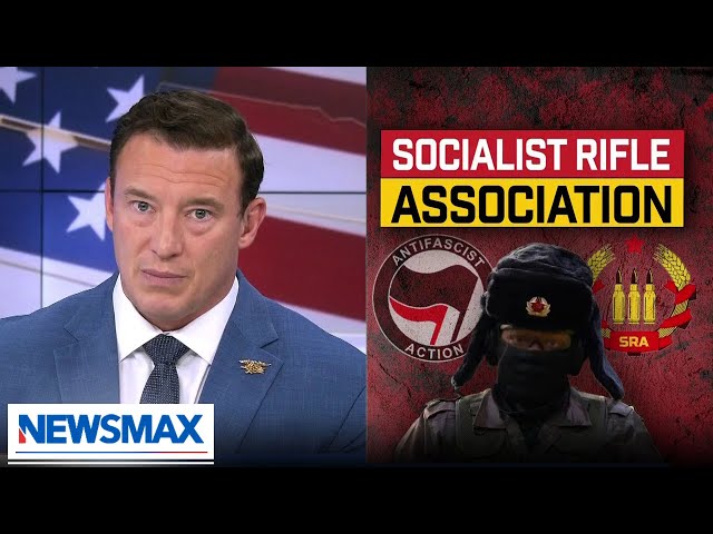 Carl Higbie: Antifa is bad news, real problem, menace | Carl Higbie FRONTLINE
