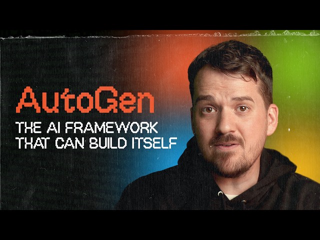 AutoGen: The AI Framework That Can Build Itself