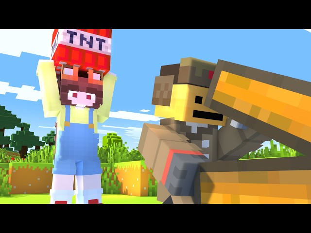 MOLESTANDO A NOVA EN MINECRAFT SAGA 👻