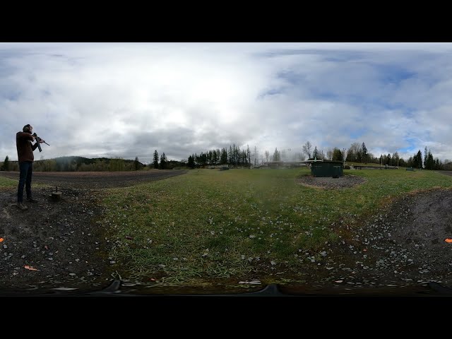 Failing to cycle the VEPR-12 with target load in 360