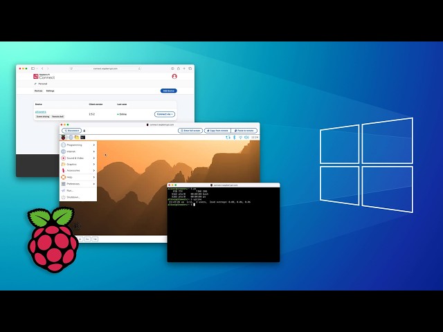 Raspberry Pi Connect might soon control Windows PCs