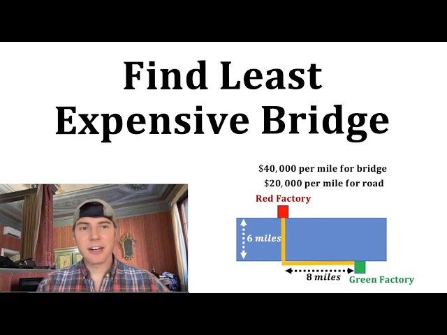 Bridge Optimization Question
