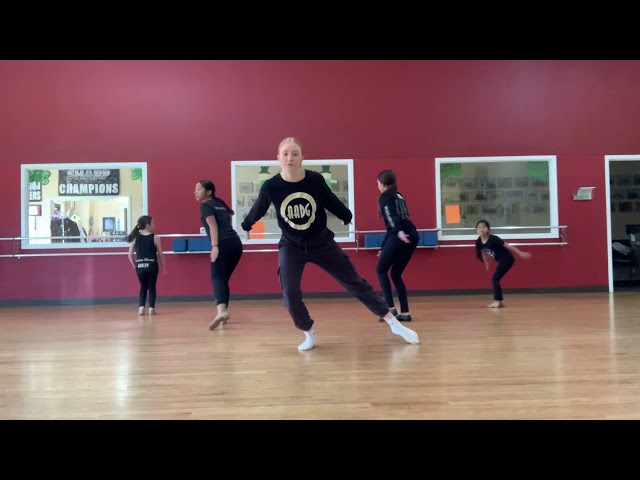 Int-adv jazz routine to Don’t Start Now