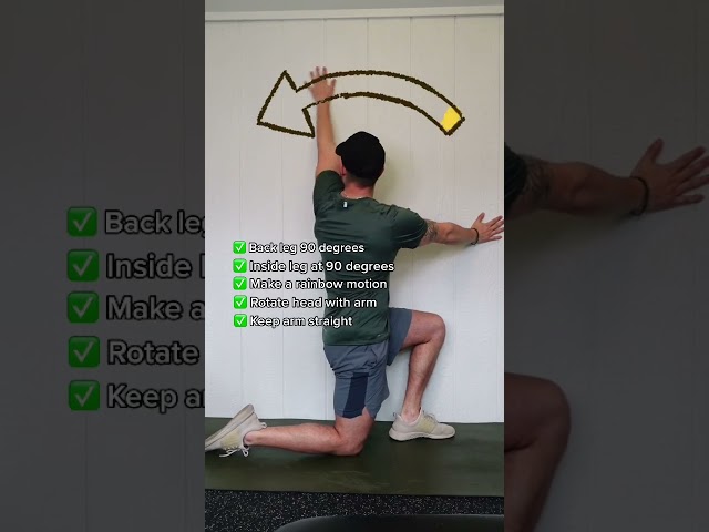 Try This For Upper Back Pain Relief