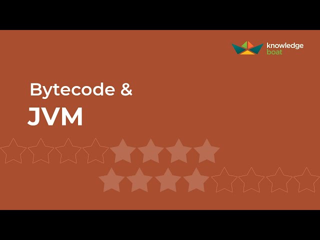 Bytecode & Java Virtual Machine | ICSE Computer Applications | Java & BlueJ