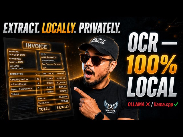 I Ran a 3B Unlimited OCR Model FULLY LOCAL (Ollama Couldn't) — DeepSeek-OCR on Windows