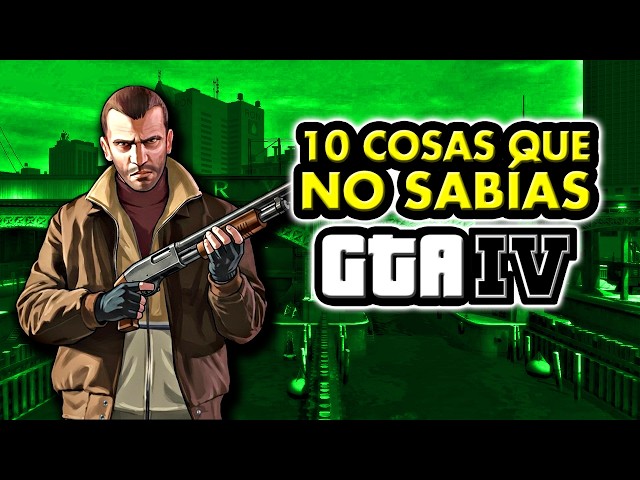 10 Things You Didn't Know About GTA IV in 2026 🔥