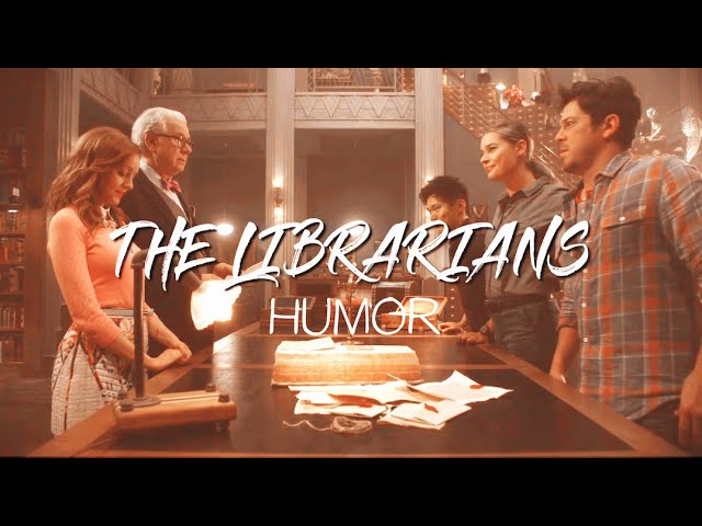 The Librarians || Handclap (HUMOR)