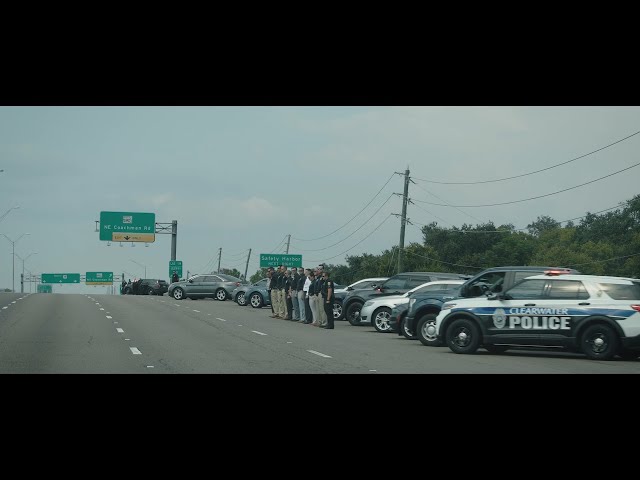 Deputy Michael Hartwick Procession