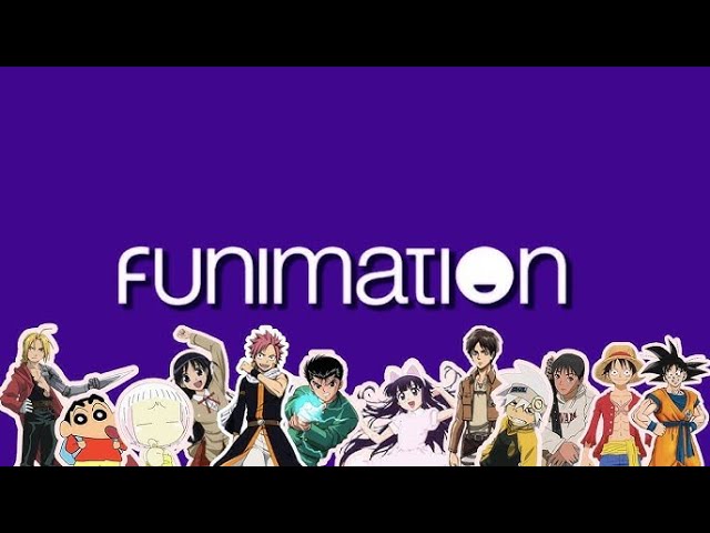 FUNiMATION Logo Evolution (1995-2024 but it's present)
