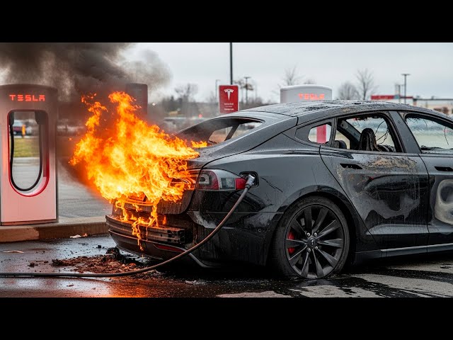 Satisfying Diecast Car Crash Compilation – Fire Experiments & Total Destruction