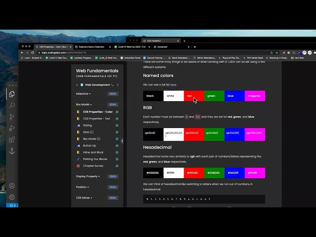 Web Fundamentals Feb2023 W1D2 More CSS and Inline Block
