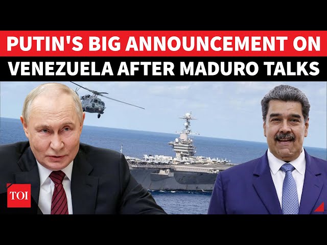 Russia Launches Venezuela Action After U.S. Captures Oil Tanker; Putin-Maduro Message To Trump