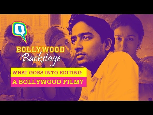 Bollywood Backstage: Meet the editor of 'Gully Boy' and 'Raazi' Nitin Baid | Quint Neon