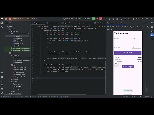 HW03 Mobile Programming Demo