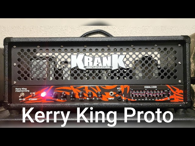 Krank Krankenstein vs. Kerry King Prototype