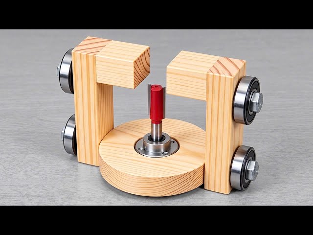 A 65-Year-Old Carpenter’s Simple DIY Invention Amazed Engineers! Homemade Woodworking Tool.