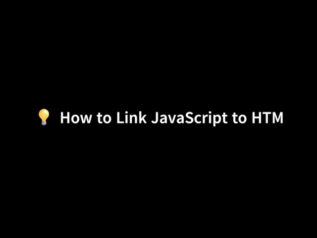 HTML + JavaScript in One Step! 🤯 | Quick Tutorial | Revision