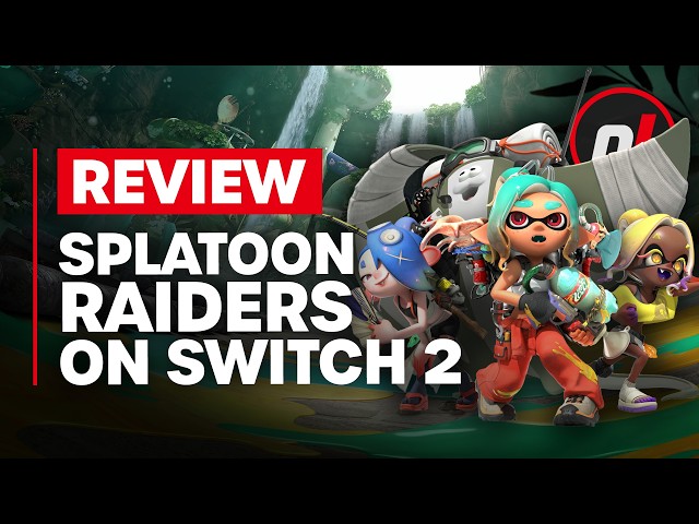 Splatoon Raiders Nintendo Switch 2 Review - Is It Worth It?