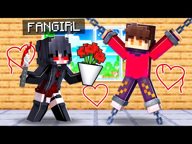 RageElixir Has a CRAZY FAN GIRL in Minecraft!