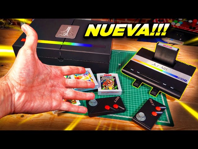 If Nintendo releases something like this it would be a hit 👉 ATARI 7800+ review in Spanish