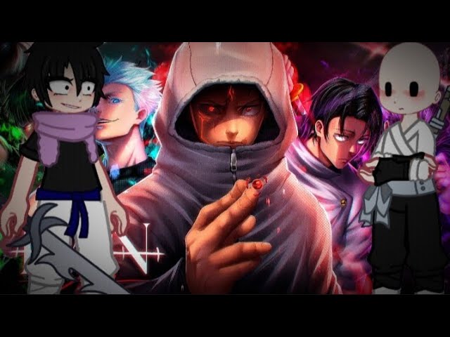 (Collab) Clã Zenin reagindo ao rap Jujutsu Cypher (Éodan) - Parte da Maki