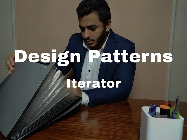 Design Patterns: Iterator Pattern (Arabic)