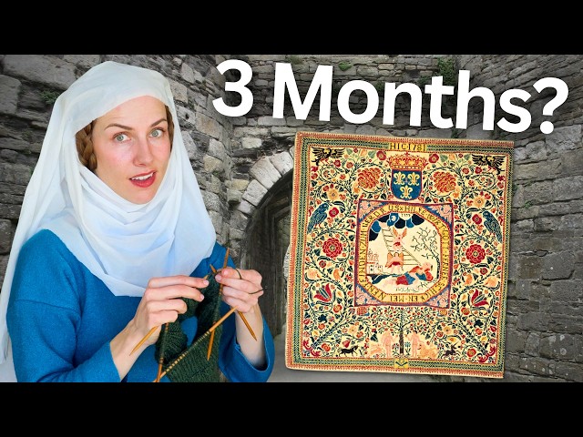 Was it impossible to pass the Medieval Knitting Guild Test?
