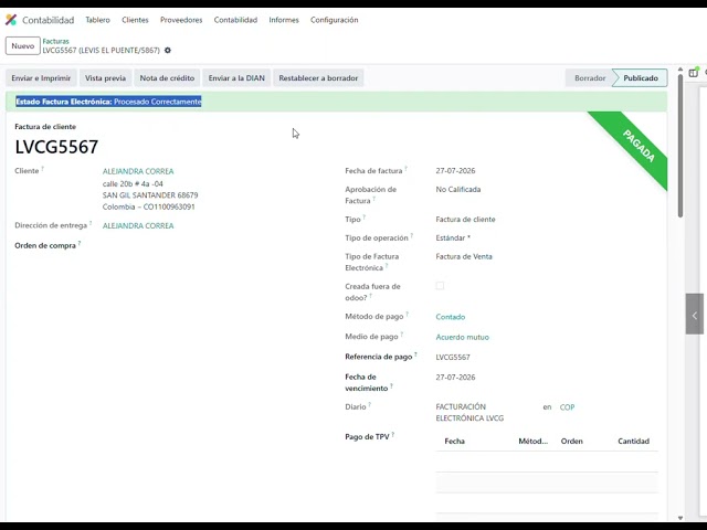 🚀 Cómo enviar Facturación Electrónica a la DIAN desde Odoo SIN Proveedor Tecnológico