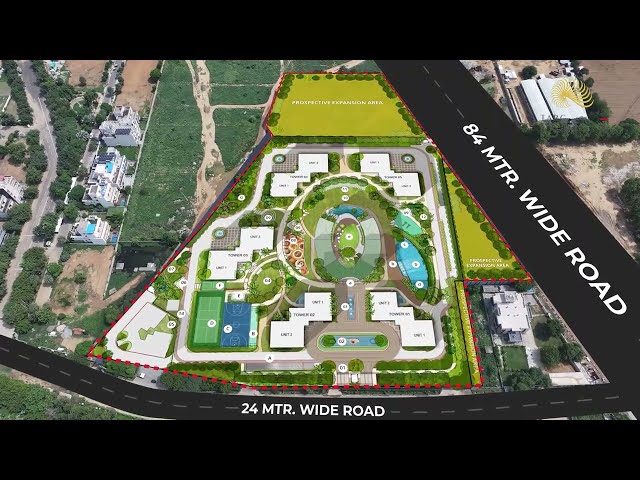 TARC Ishva Location Advantage | Four-side open residences | Sector 63A, Gurugram