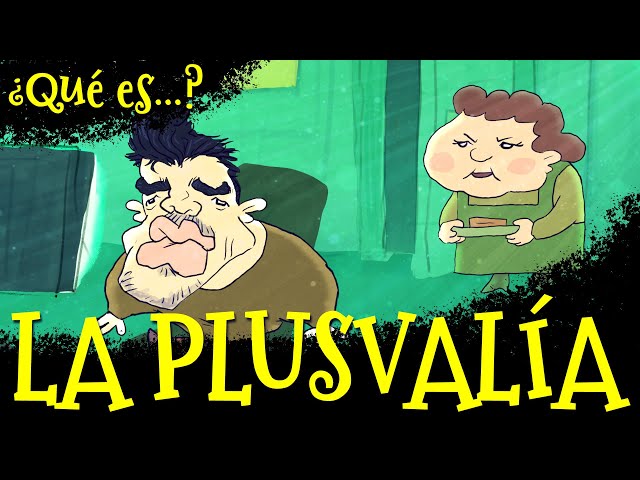 What is SURPLUS VALUE? | Educational cartoons